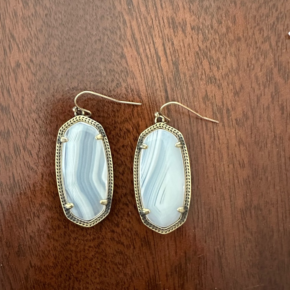 Kendra Scott Elle Gold Drop Earrings